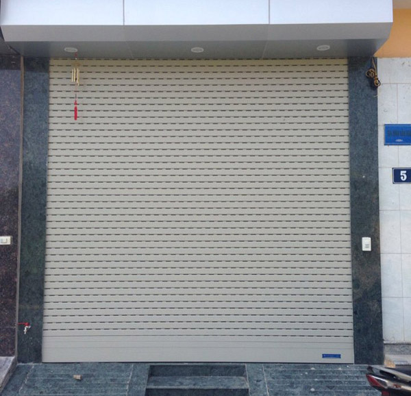 báo giá lắp đặt trọn bộ cửa cuốn austdoor
